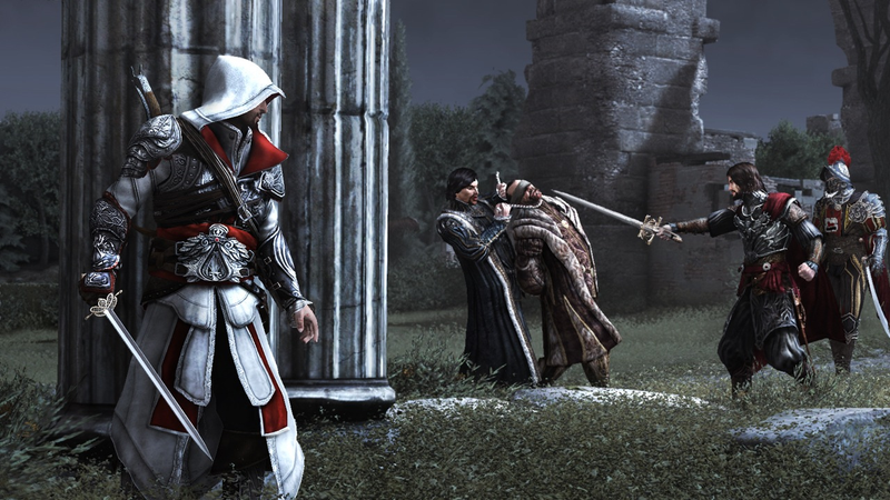 Illustration for article titled Ranking the Assassin's Creed Games